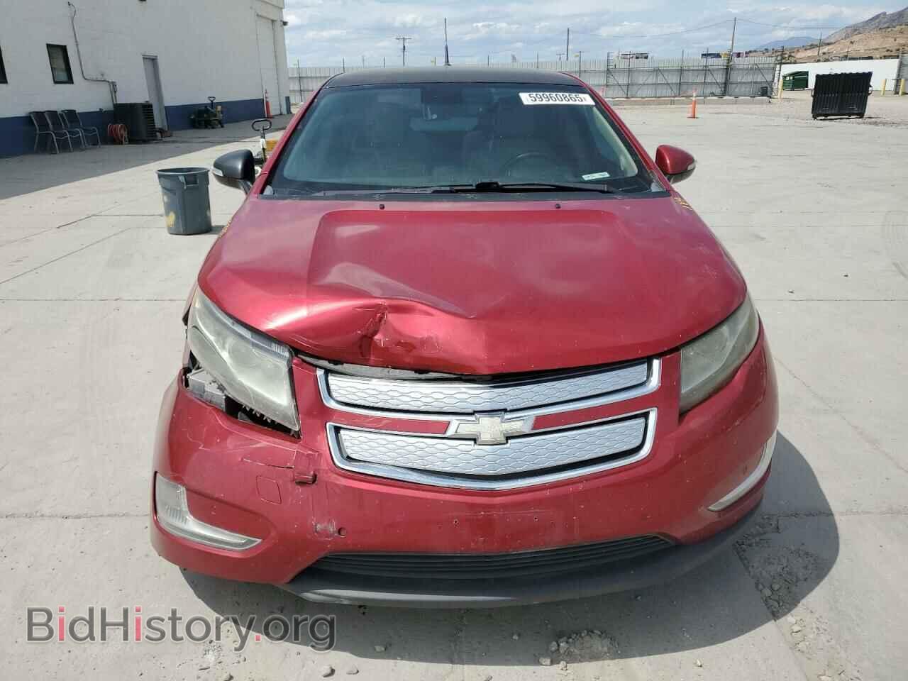 2012 CHEVROLET VOLT - VIN: 1G1RB6E41CU103515 - Фото 5
