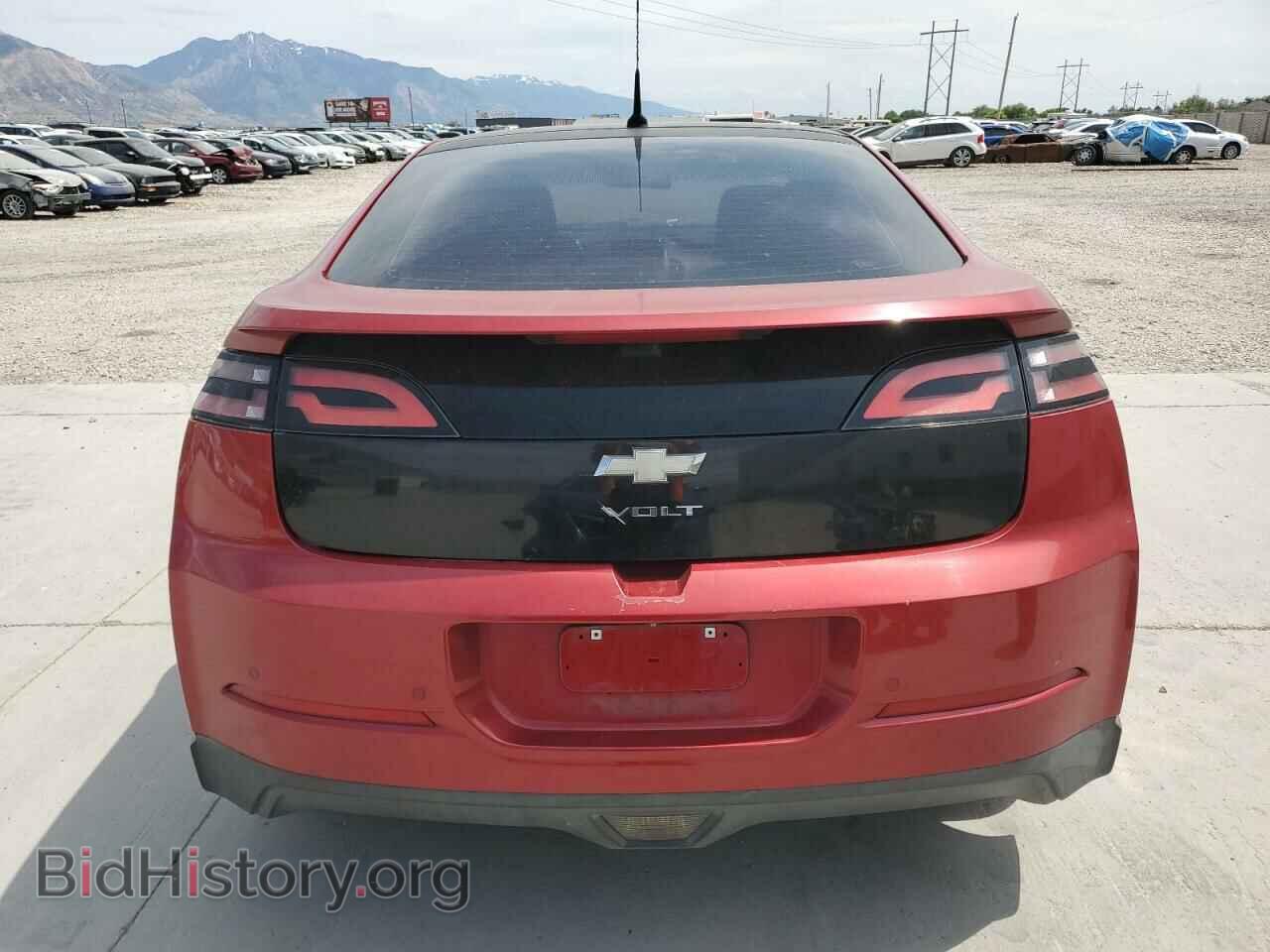 2012 CHEVROLET VOLT - VIN: 1G1RB6E41CU103515 - Фото 6