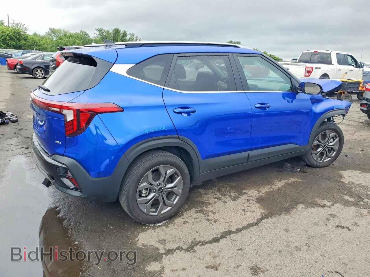 2024 KIA SELTOS - VIN: KNDEUCAAXR7619549 - Photo 3