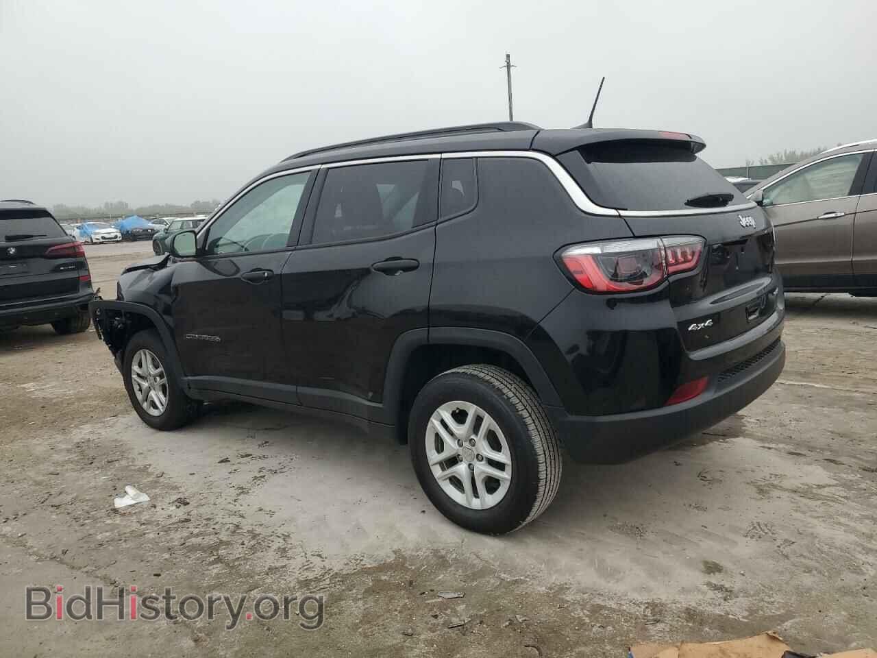 2021 JEEP COMPASS - VIN: 3C4NJDAB5MT599030 - Фото 2