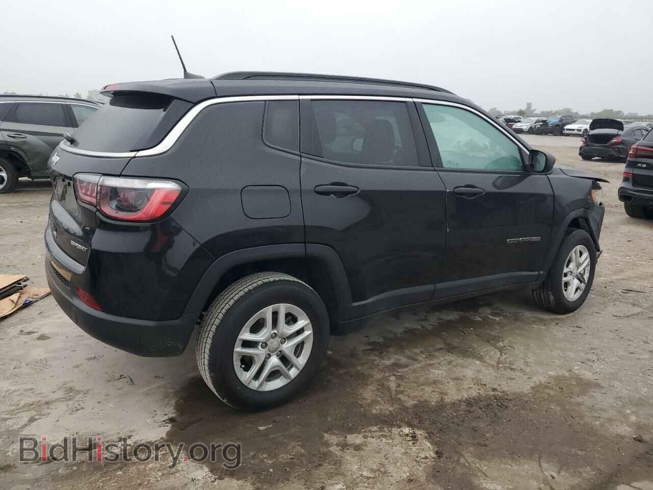 2021 JEEP COMPASS - VIN: 3C4NJDAB5MT599030 - Фото 3