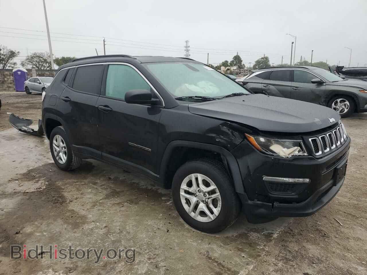 2021 JEEP COMPASS - VIN: 3C4NJDAB5MT599030 - Фото 4