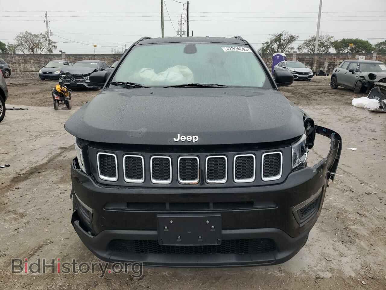 2021 JEEP COMPASS - VIN: 3C4NJDAB5MT599030 - Фото 5