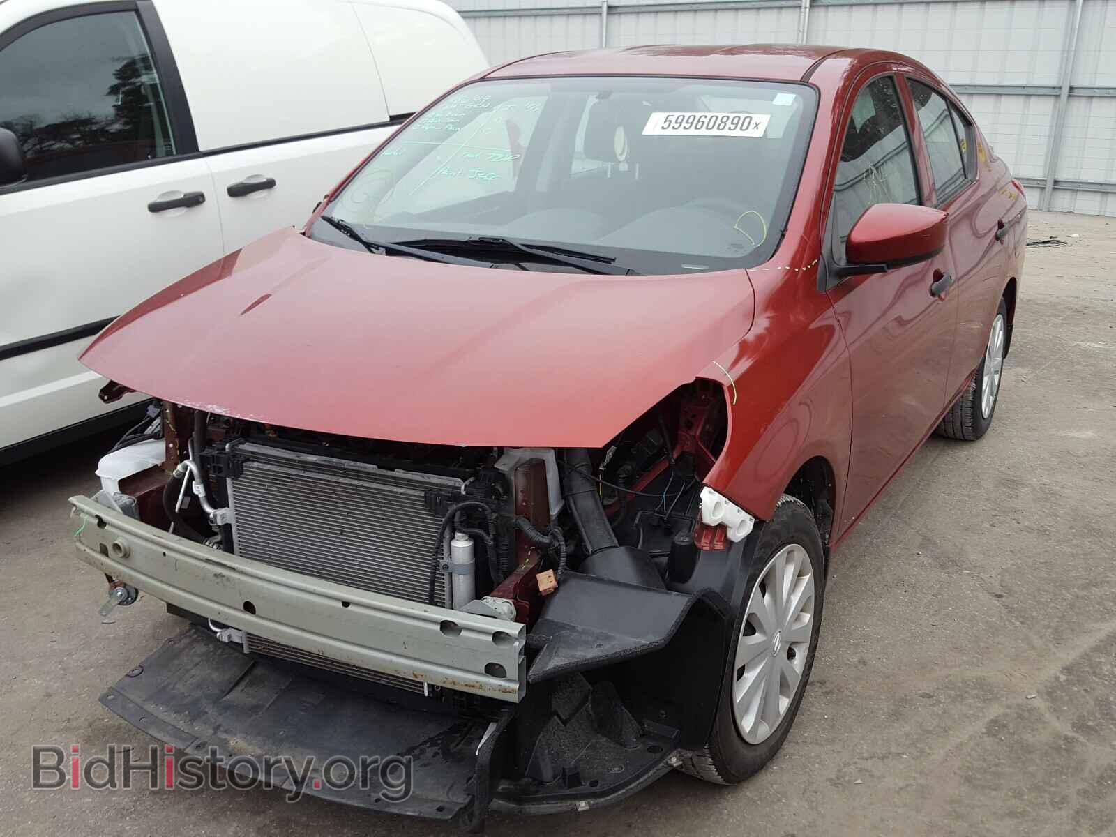 2018 NISSAN VERSA - VIN: 3N1CN7AP6JL804300 - Photo 2