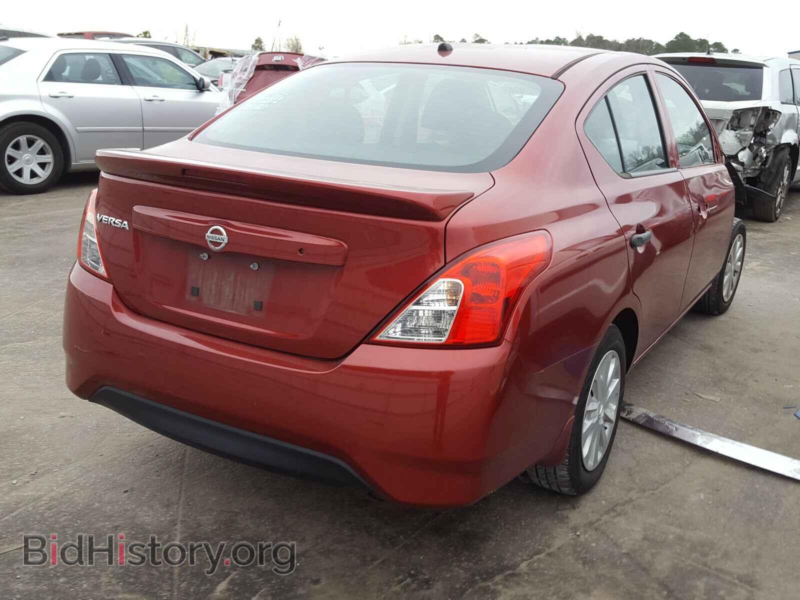 2018 NISSAN VERSA - VIN: 3N1CN7AP6JL804300 - Photo 4