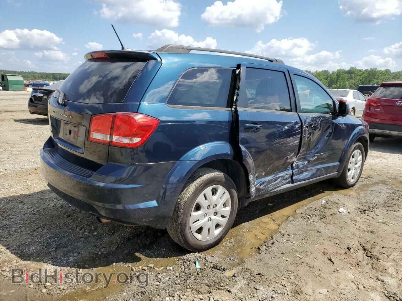 2015 DODGE JOURNEY - VIN: 3C4PDCAB8FT535237 - Фото 3