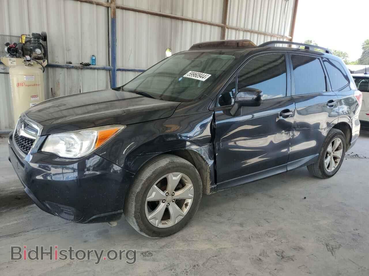 Фотография JF2SJAEC4EH558510 - SUBARU FORESTER 2014