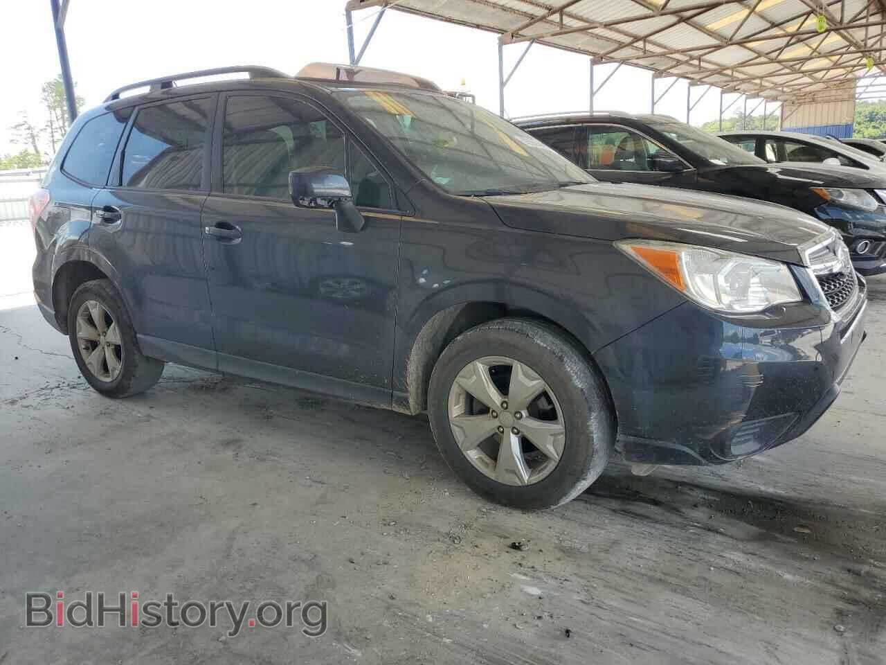 2014 SUBARU FORESTER - VIN: JF2SJAEC4EH558510 - Фото 4