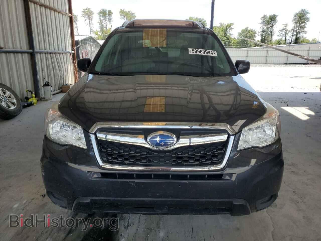 2014 SUBARU FORESTER - VIN: JF2SJAEC4EH558510 - Фото 5
