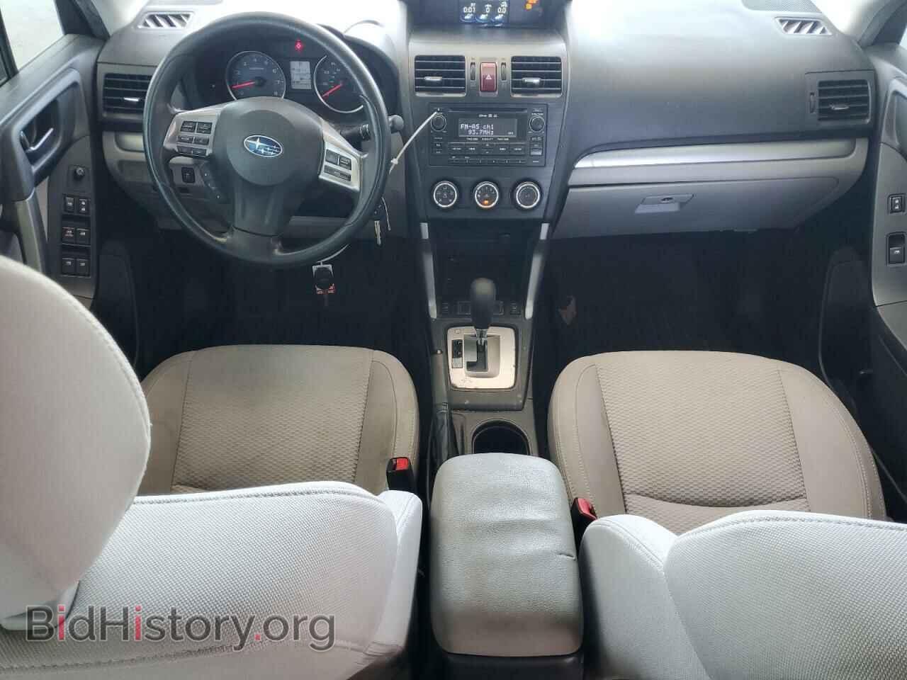 2014 SUBARU FORESTER - VIN: JF2SJAEC4EH558510 - Фото 8