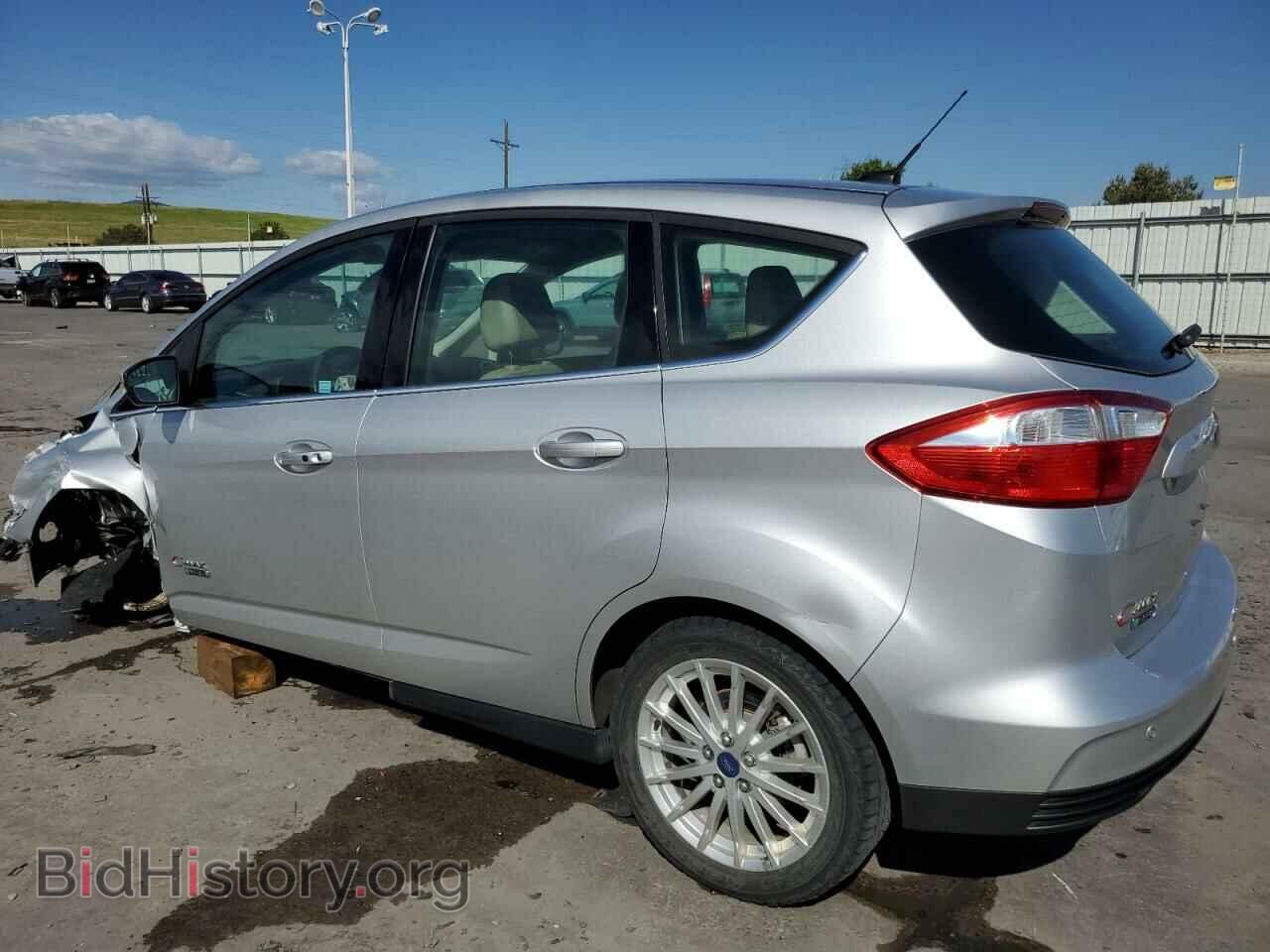 2013 FORD CMAX - VIN: 1FADP5CU2DL516461 - Фото 2