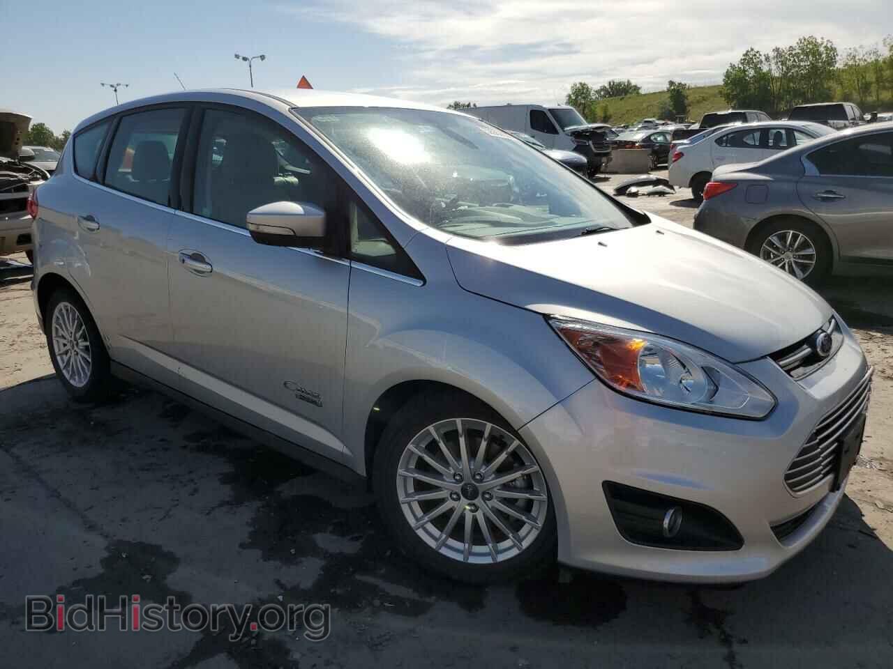 2013 FORD CMAX - VIN: 1FADP5CU2DL516461 - Фото 4