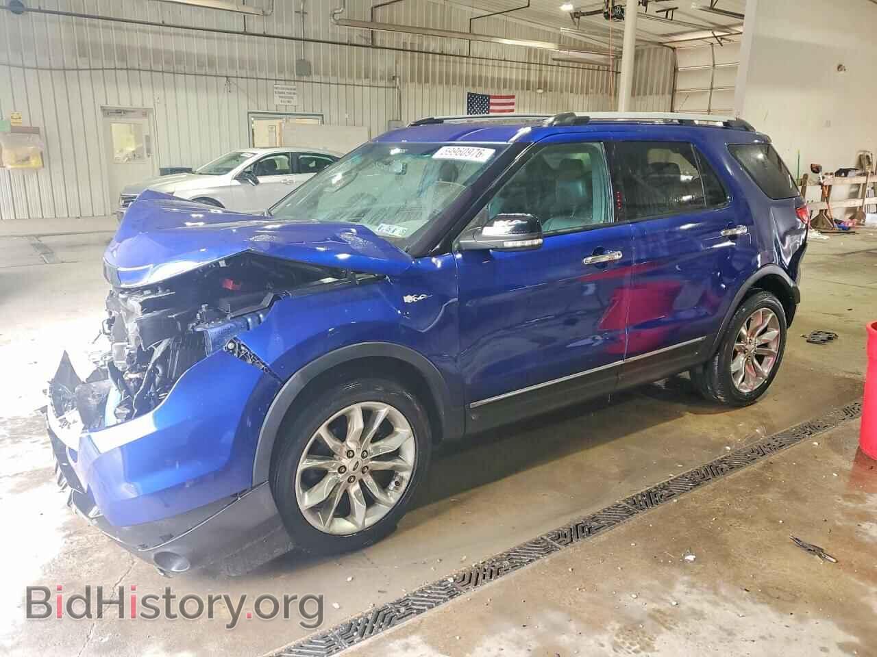 Фотография 1FM5K8D84DGA95833 - FORD EXPLORER 2013