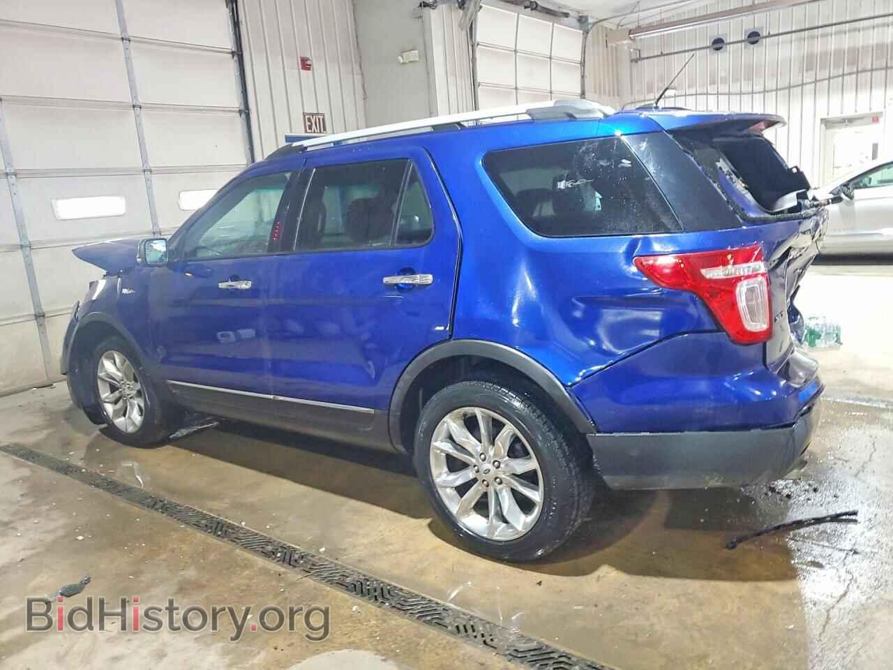 2013 FORD EXPLORER - VIN: 1FM5K8D84DGA95833 - Фото 2