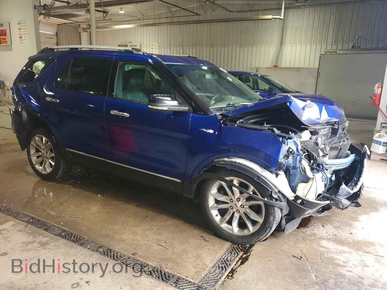 2013 FORD EXPLORER - VIN: 1FM5K8D84DGA95833 - Фото 4