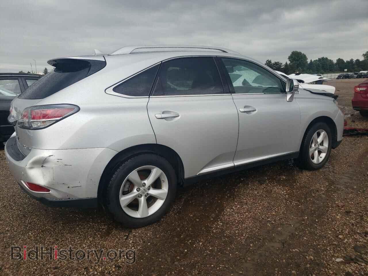 2013 LEXUS RX350 - VIN: 2T2BK1BA3DC196781 - Фото 3
