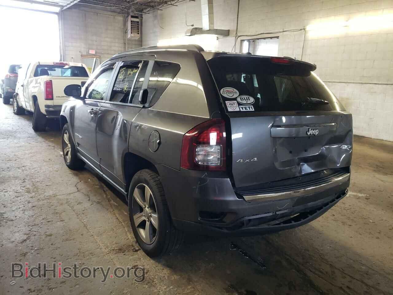 2016 JEEP COMPASS - VIN: 1C4NJDEBXGD597617 - Фото 3