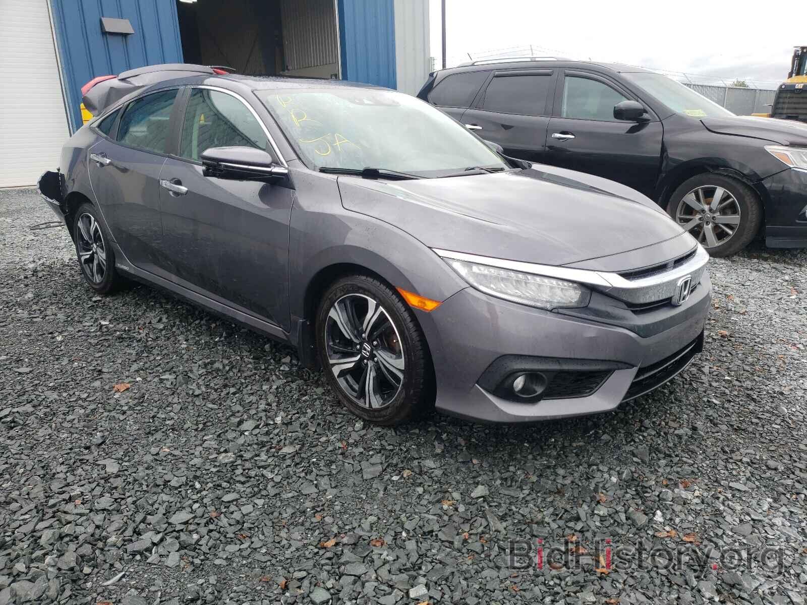 Photo 2HGFC1F93HH104083 - HONDA CIVIC 2017