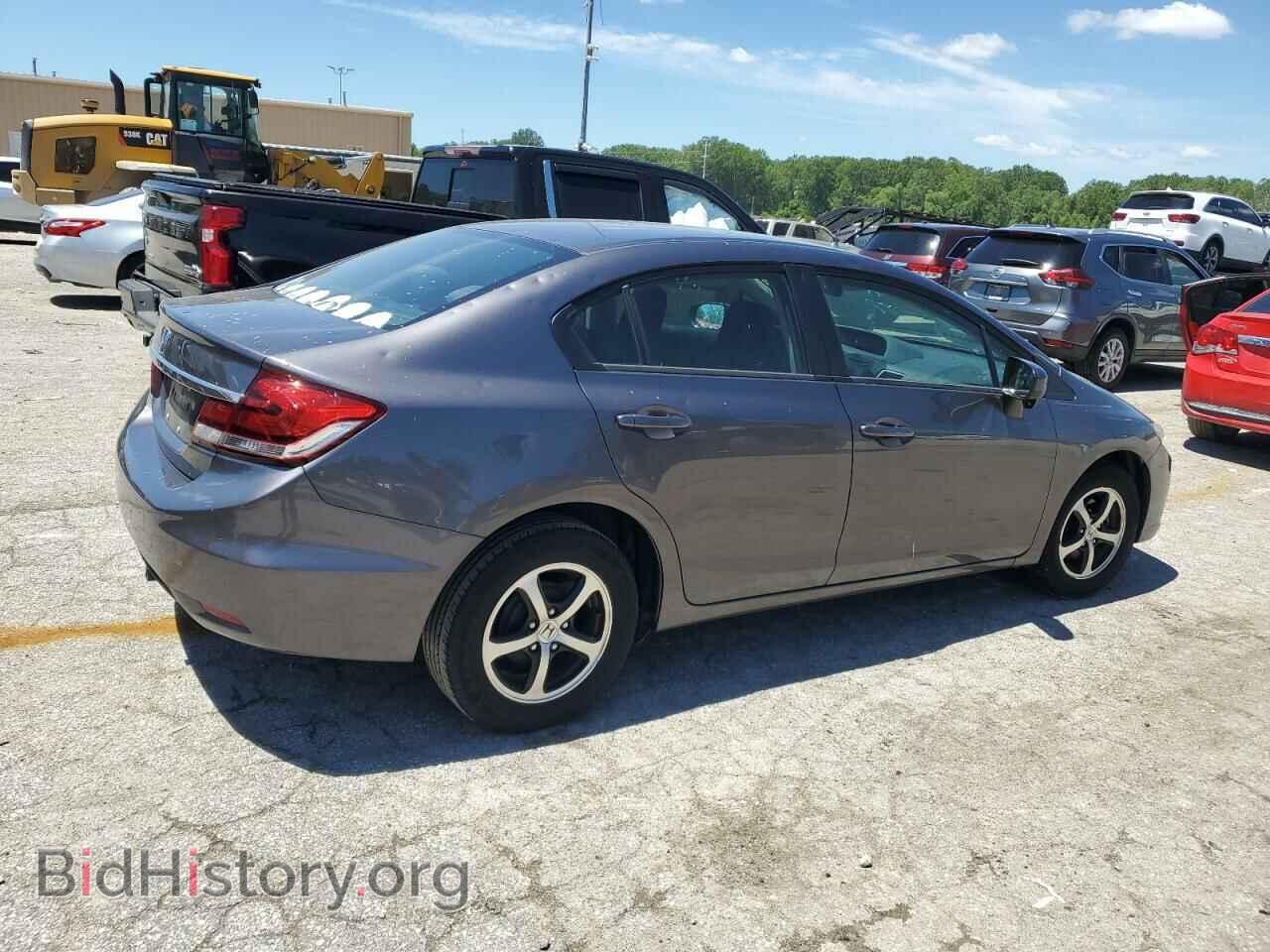 2015 HONDA CIVIC - VIN: 19XFB2F78FE248985 - Фото 3