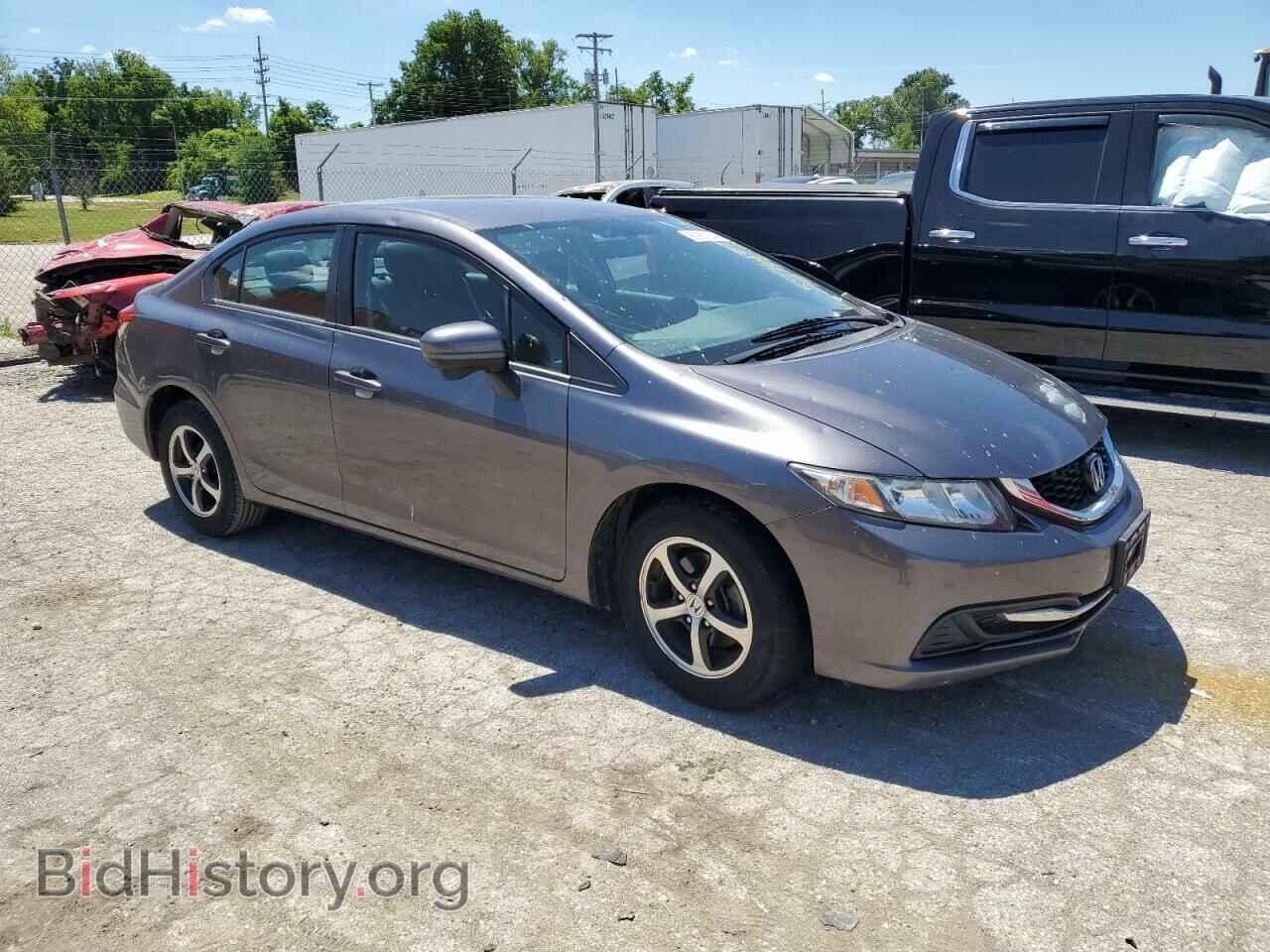 2015 HONDA CIVIC - VIN: 19XFB2F78FE248985 - Фото 4