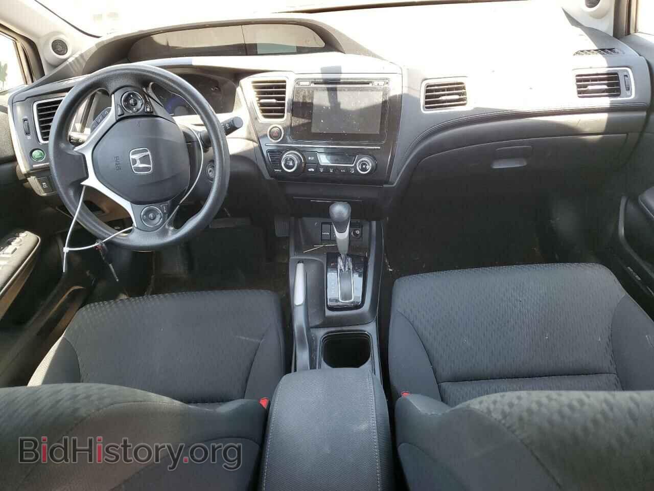 2015 HONDA CIVIC - VIN: 19XFB2F78FE248985 - Фото 8