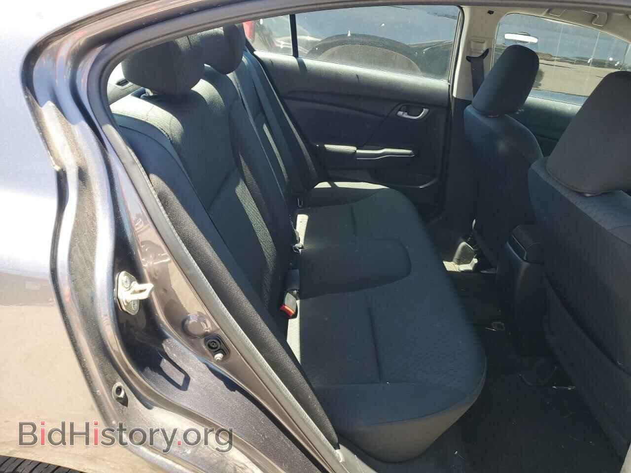 2015 HONDA CIVIC - VIN: 19XFB2F78FE248985 - Фото 10