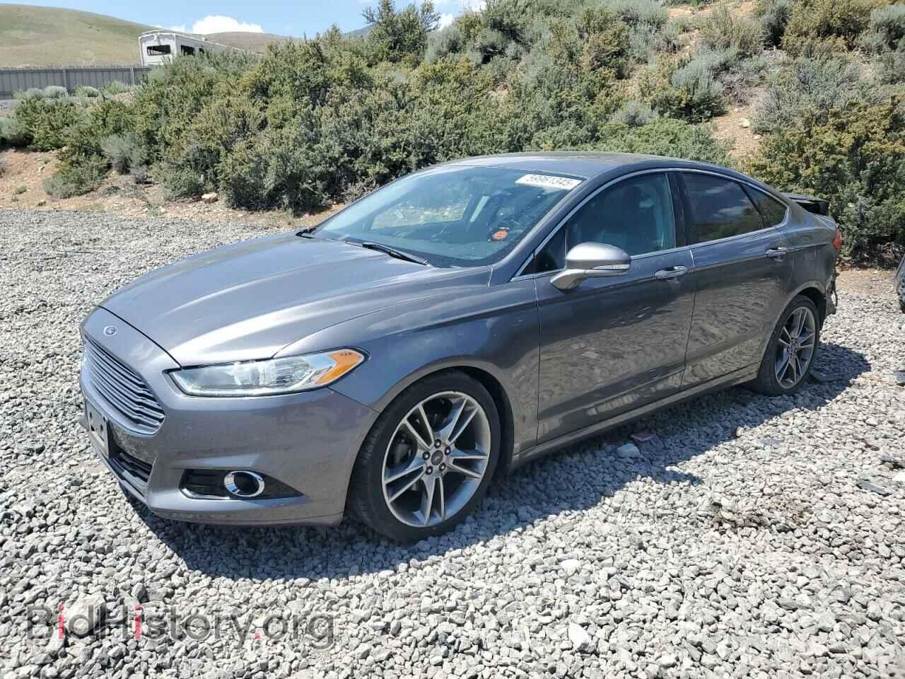 Фотография 3FA6P0K97ER116164 - FORD FUSION 2014