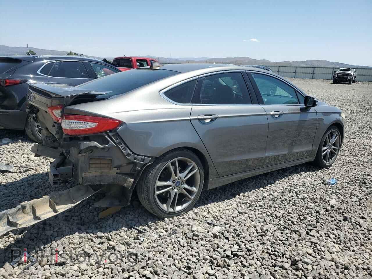 2014 FORD FUSION - VIN: 3FA6P0K97ER116164 - Фото 3