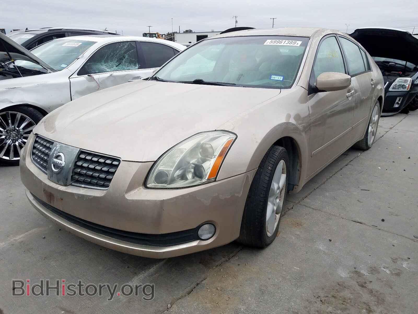 2005 NISSAN MAXIMA - VIN: 1N4BA41E85C811015 - Фото 2