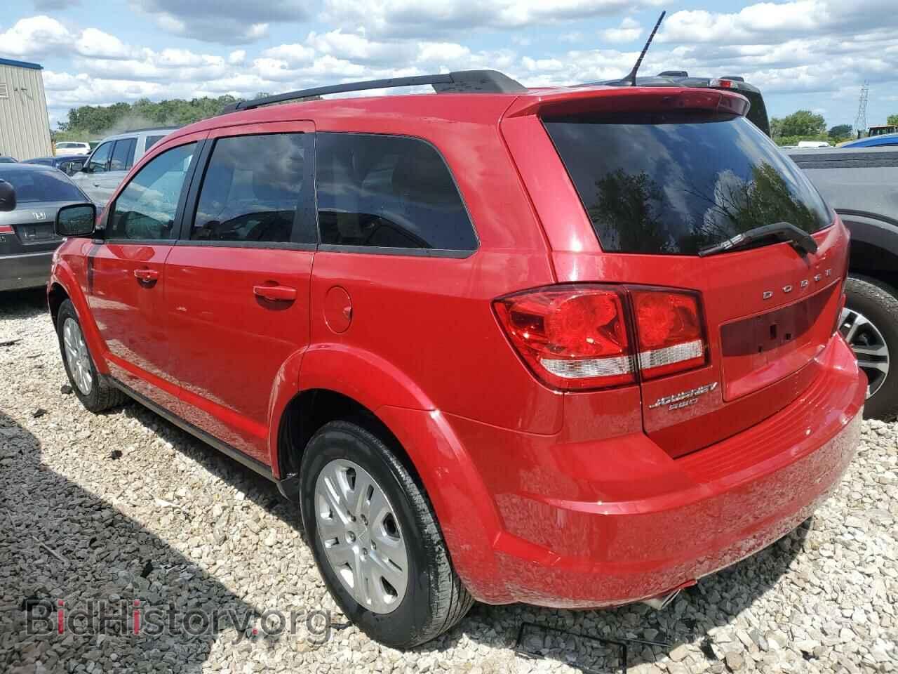 2015 DODGE JOURNEY - VIN: 3C4PDDAG8FT633458 - Фото 2