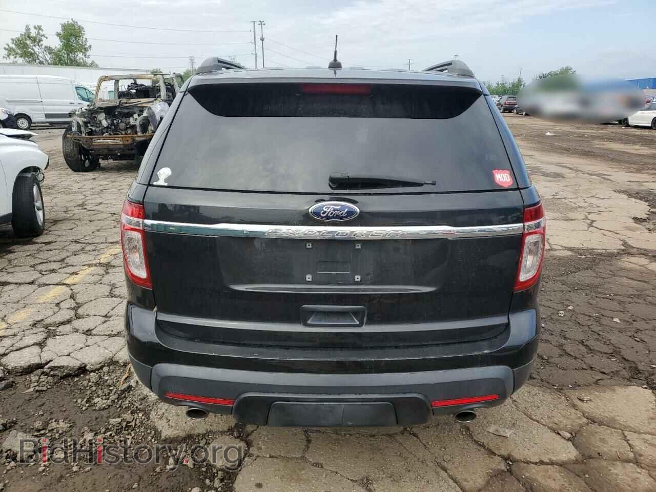 2013 FORD EXPLORER - VIN: 1FM5K7B84DGB77879 - Фото 6