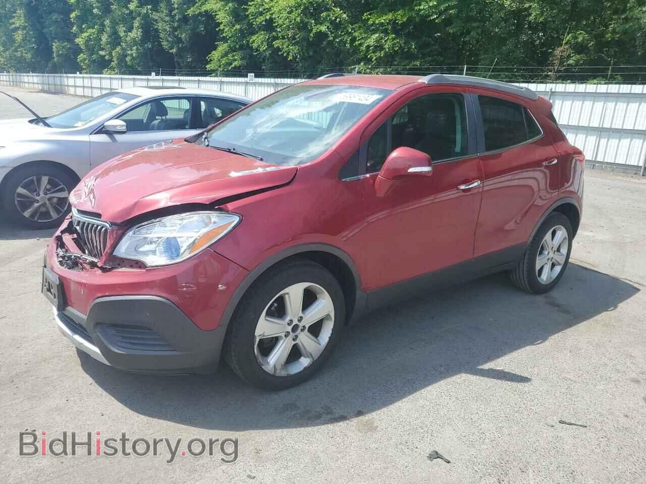 Photo KL4CJASB2FB216518 - BUICK ENCORE 2015
