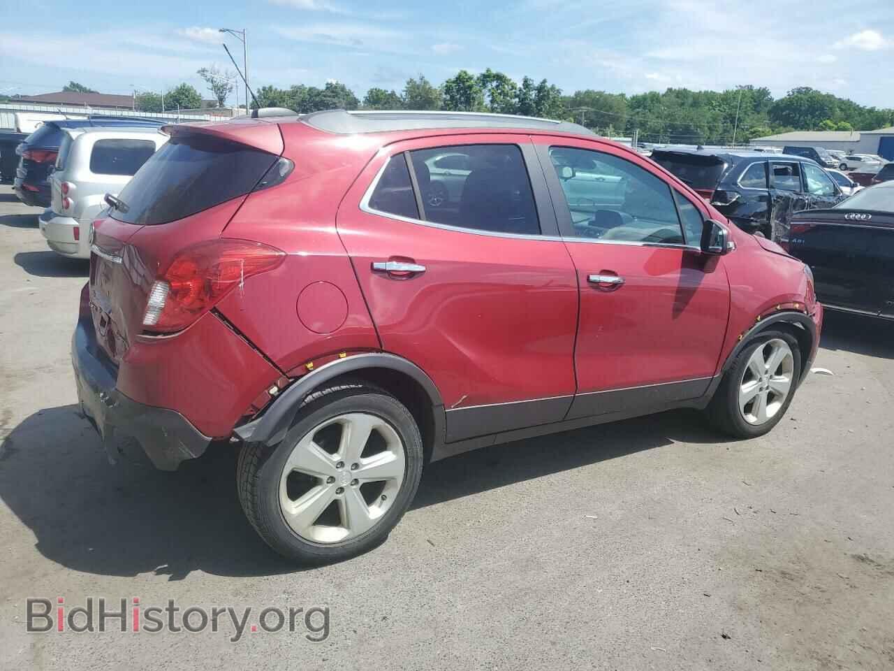 2015 BUICK ENCORE - VIN: KL4CJASB2FB216518 - Фото 3