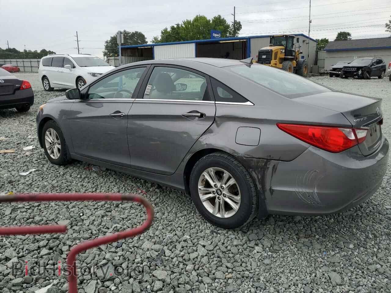 2012 HYUNDAI SONATA - VIN: 5NPEB4AC7CH415954 - Фото 2
