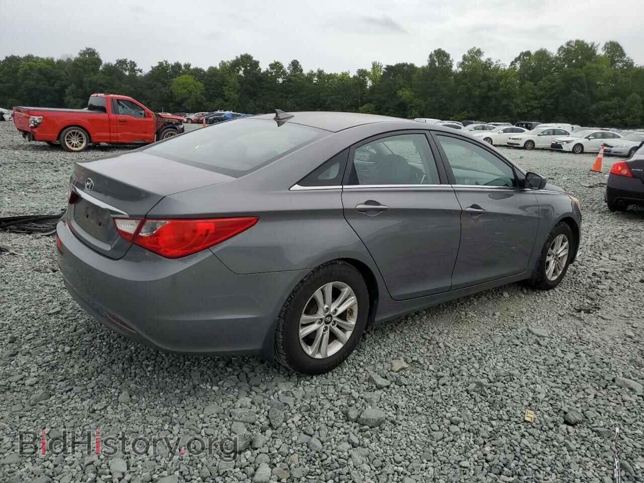 2012 HYUNDAI SONATA - VIN: 5NPEB4AC7CH415954 - Фото 3