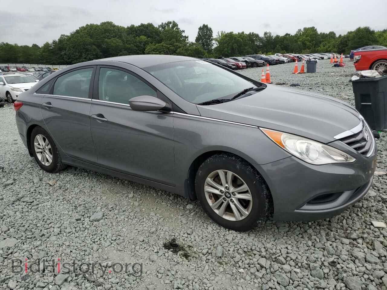 2012 HYUNDAI SONATA - VIN: 5NPEB4AC7CH415954 - Фото 4
