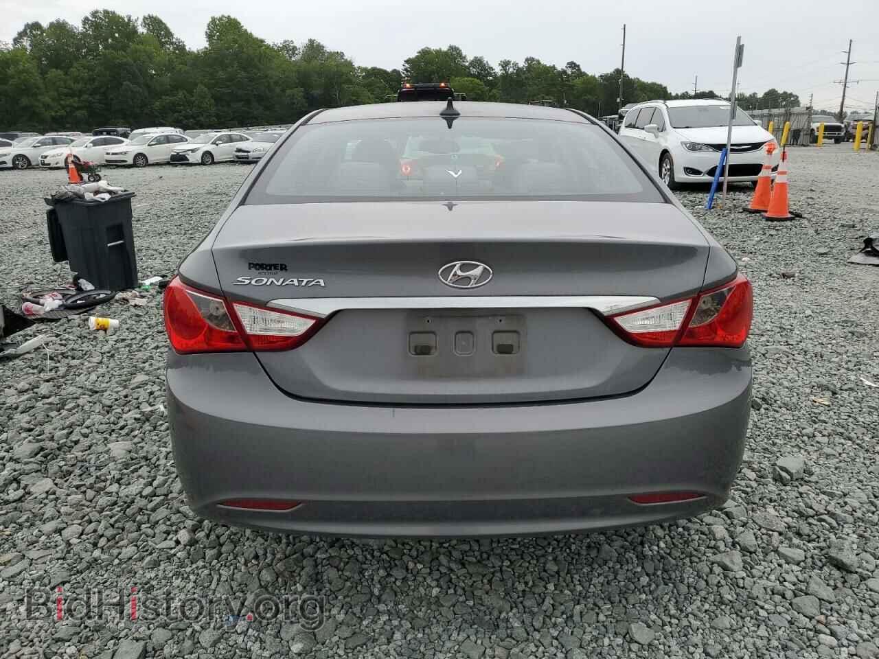2012 HYUNDAI SONATA - VIN: 5NPEB4AC7CH415954 - Фото 6