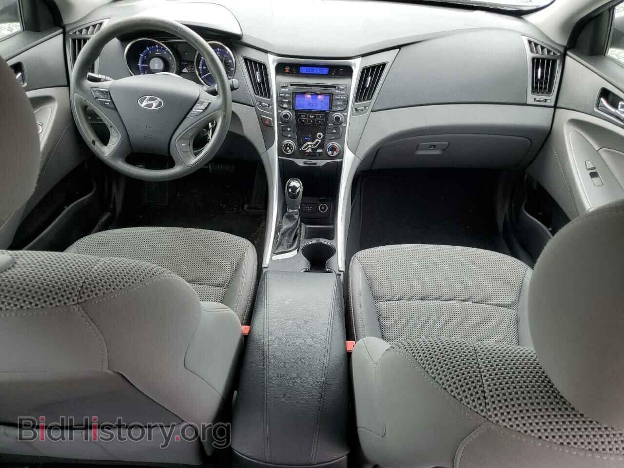 2012 HYUNDAI SONATA - VIN: 5NPEB4AC7CH415954 - Фото 8
