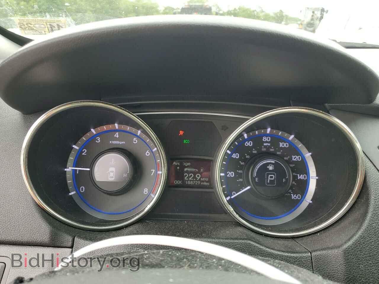 2012 HYUNDAI SONATA - VIN: 5NPEB4AC7CH415954 - Фото 9