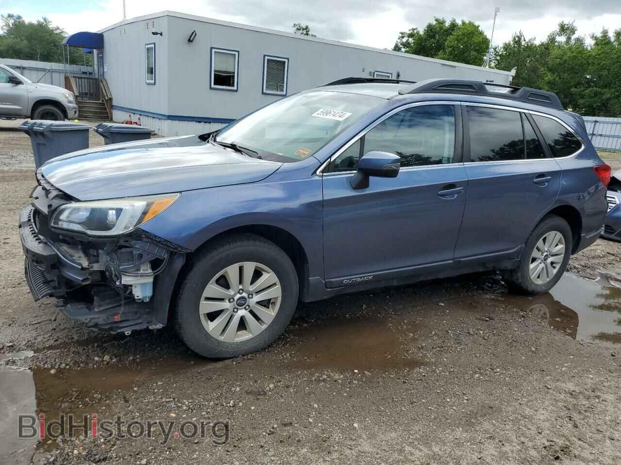 Фотография 4S4BSAFCXF3339376 - SUBARU OUTBACK 2015