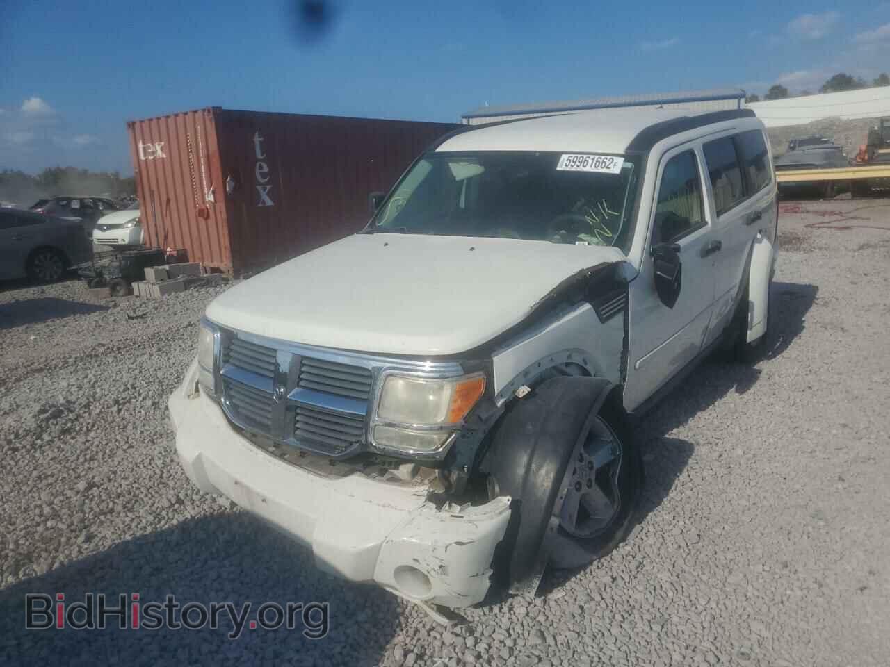 2008 DODGE NITRO - VIN: 1D8GT58K78W127816 - Фото 2