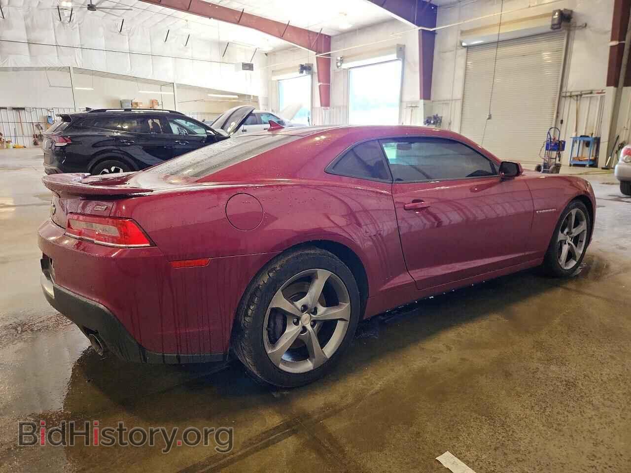 2014 CHEVROLET CAMARO - VIN: 2G1FJ1EJ1E9314101 - Фото 3