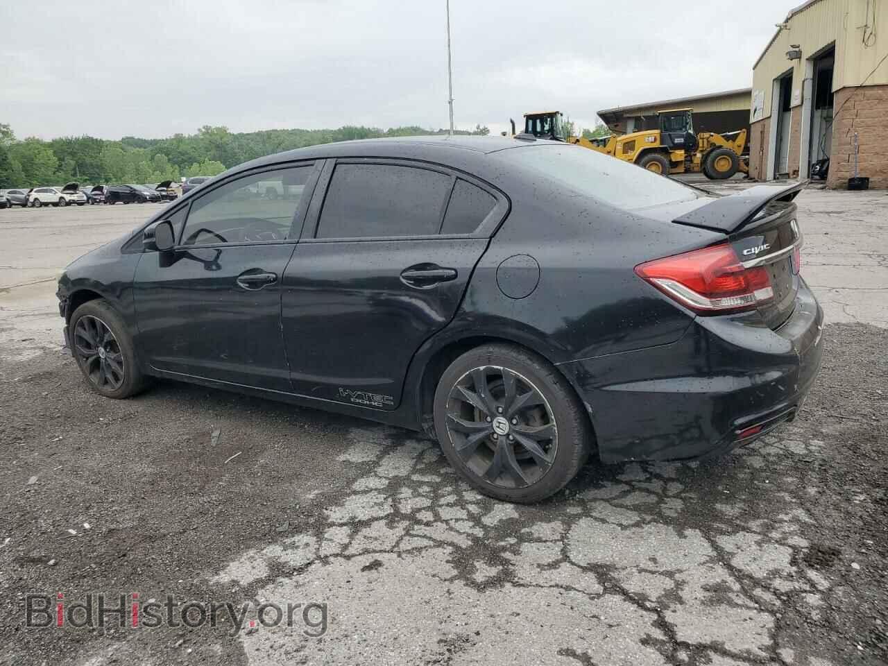 2013 HONDA CIVIC - VIN: 2HGFB6E53DH710315 - Фото 2