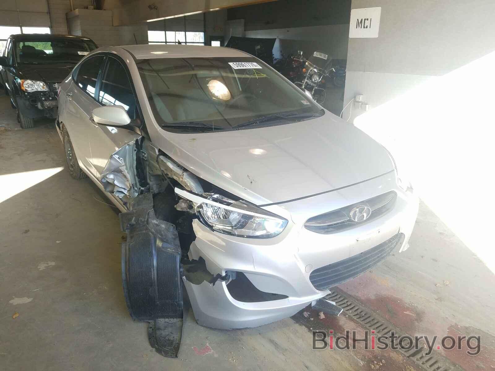 Фотография KMHCT4AE2HU170608 - HYUNDAI ACCENT 2017