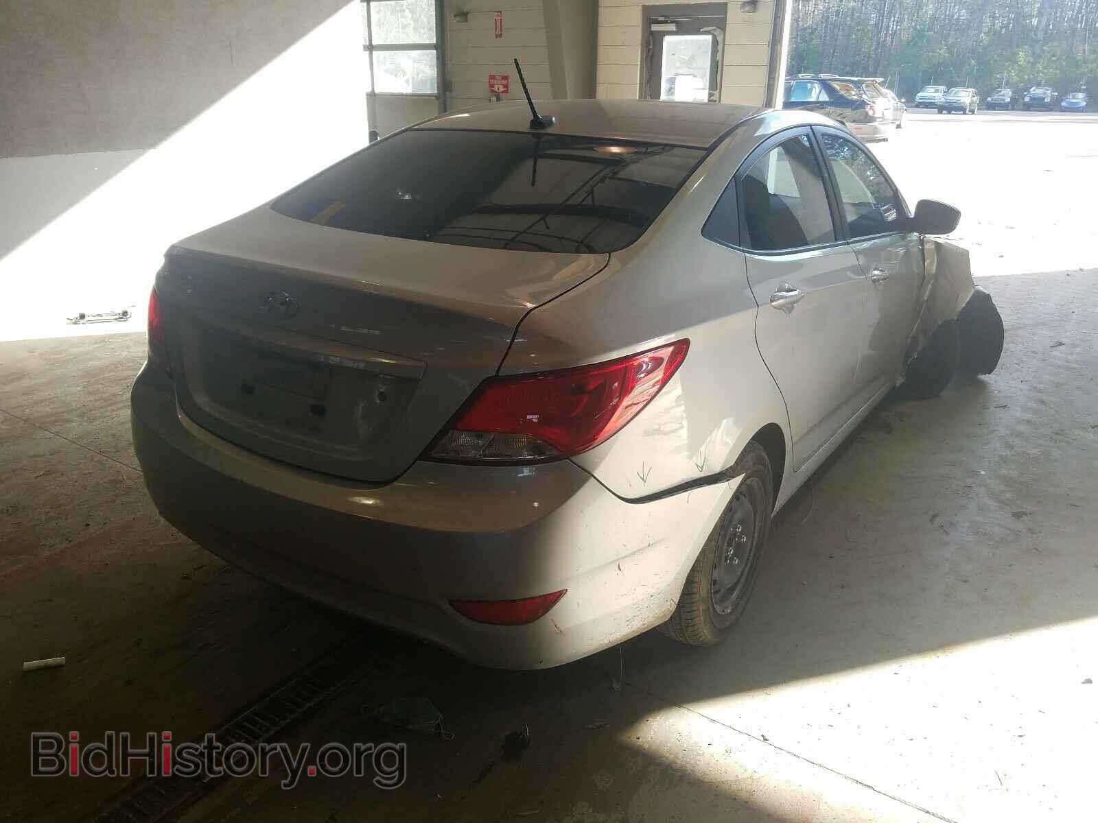 2017 HYUNDAI ACCENT - VIN: KMHCT4AE2HU170608 - Фото 4