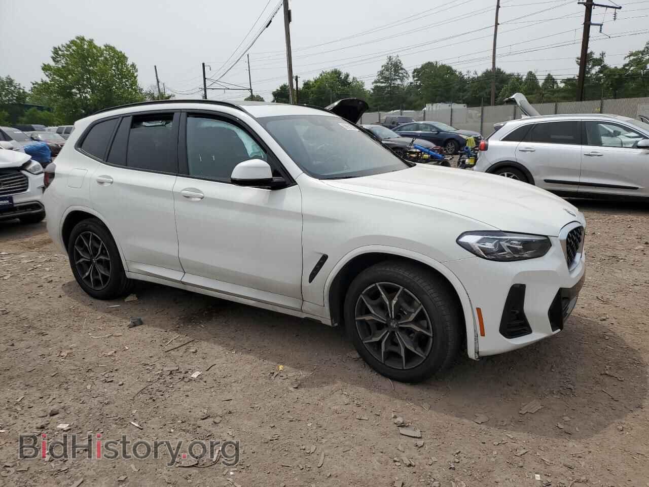 2023 BMW X3 - VIN: WBX57DP04PN215539 - Фото 4