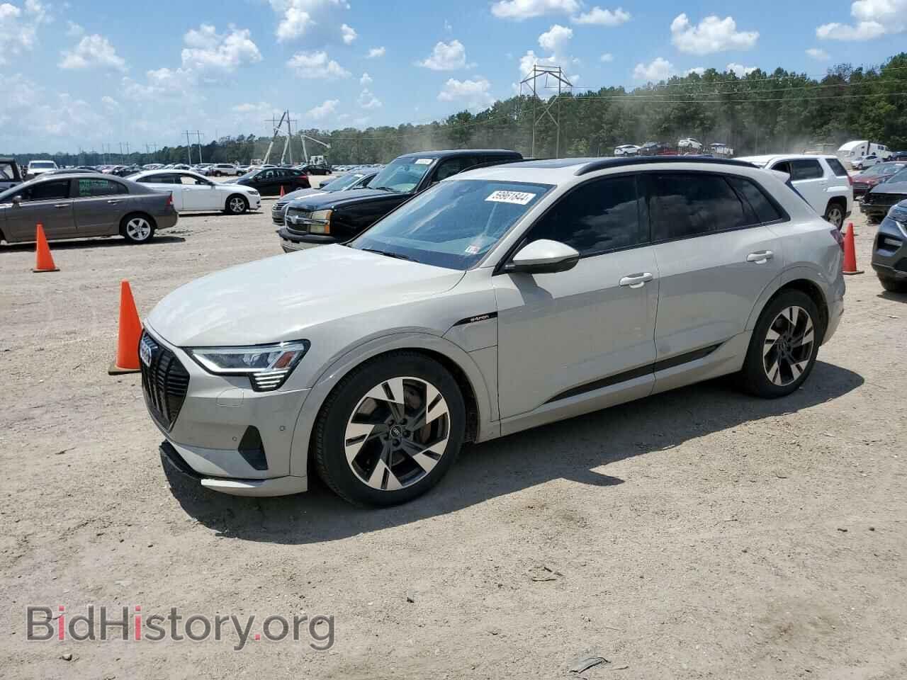 Photo WA1AAAGE0NB012499 - AUDI E-TRON 2022