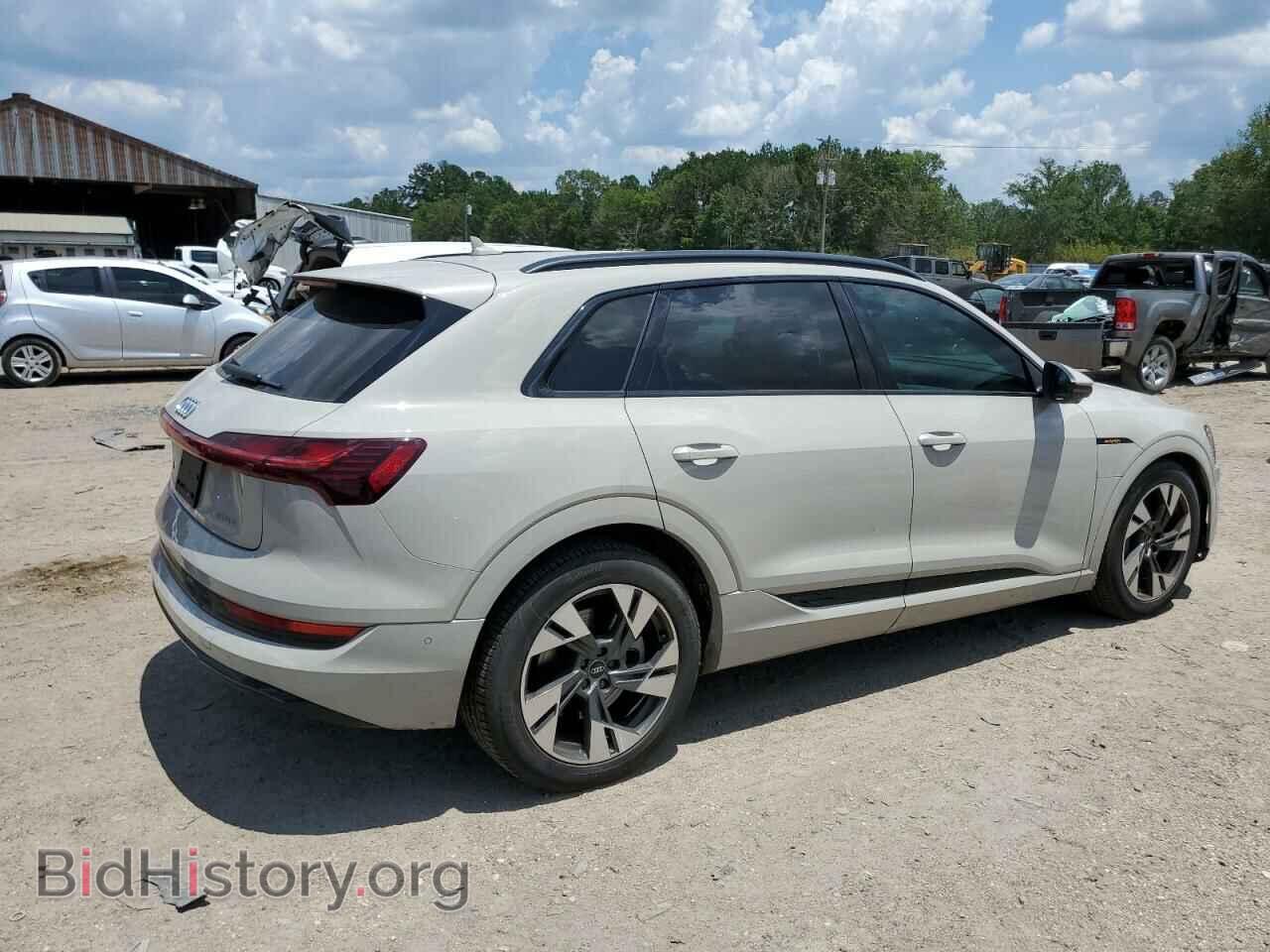 2022 AUDI E-TRON - VIN: WA1AAAGE0NB012499 - Фото 3