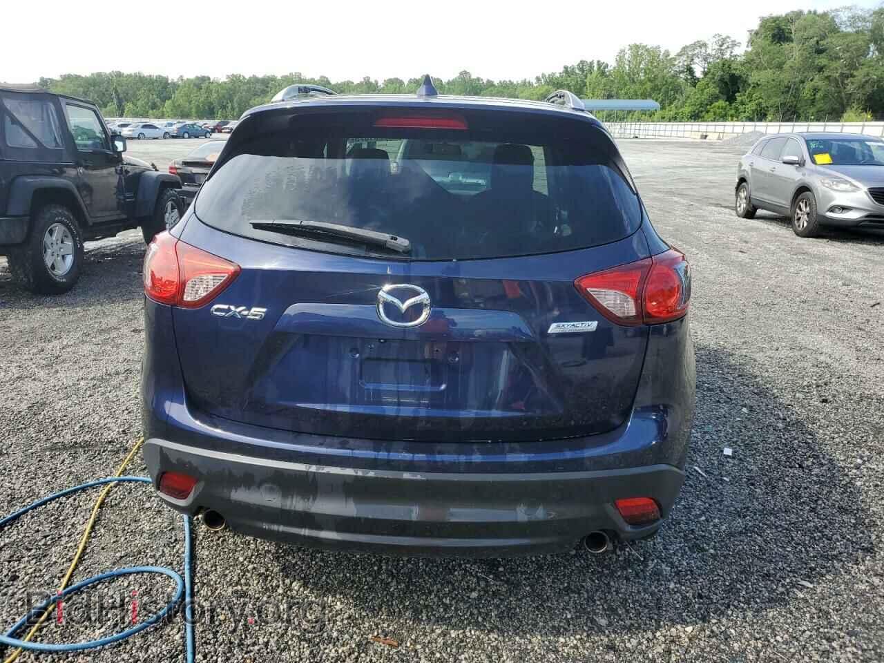 2014 MAZDA CX-5 - VIN: JM3KE2CY7E0340008 - Фото 6