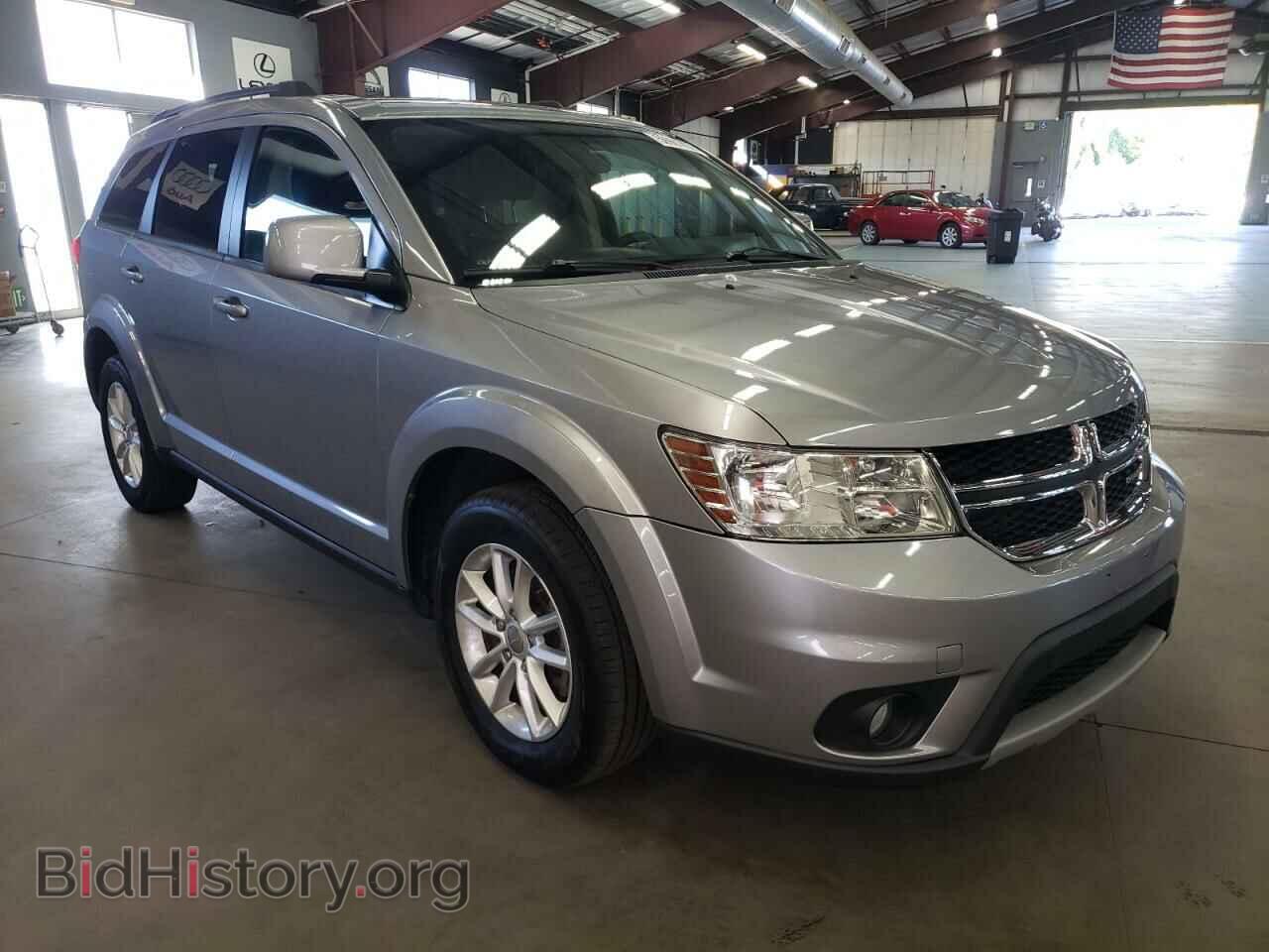 Фотография 3C4PDCBG3GT171028 - DODGE JOURNEY 2016